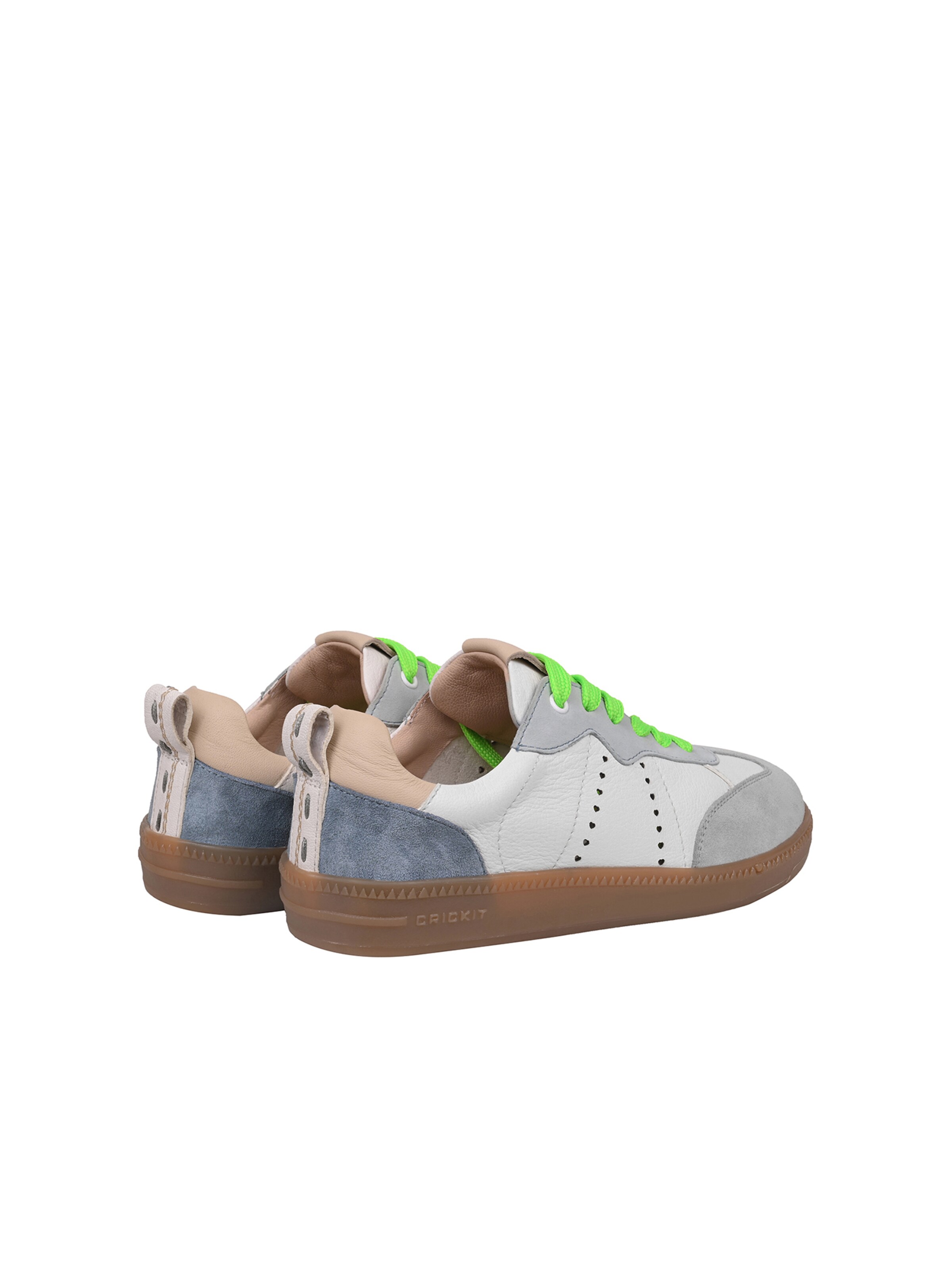 Crickit Sneakers laag ' RUNA ' in Wit