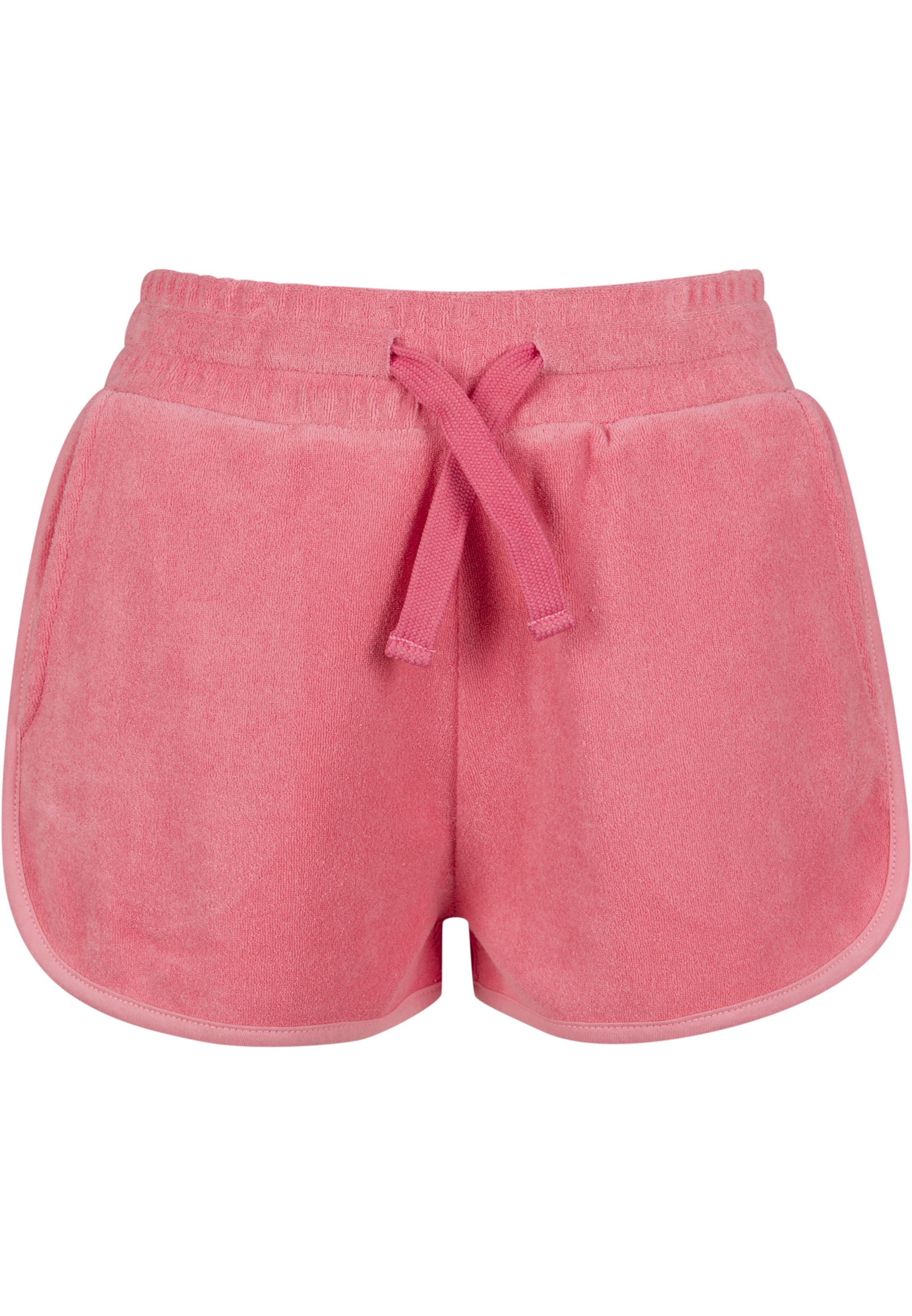 Frauen Hosen Urban Classics Shorts in Pink - TO59692