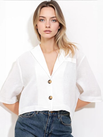 Bigdart - Blazer em branco