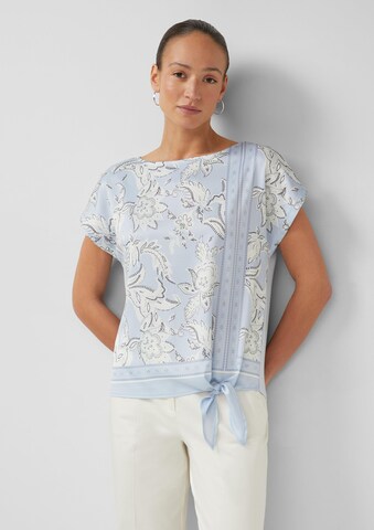 T-shirt s.Oliver en bleu : devant