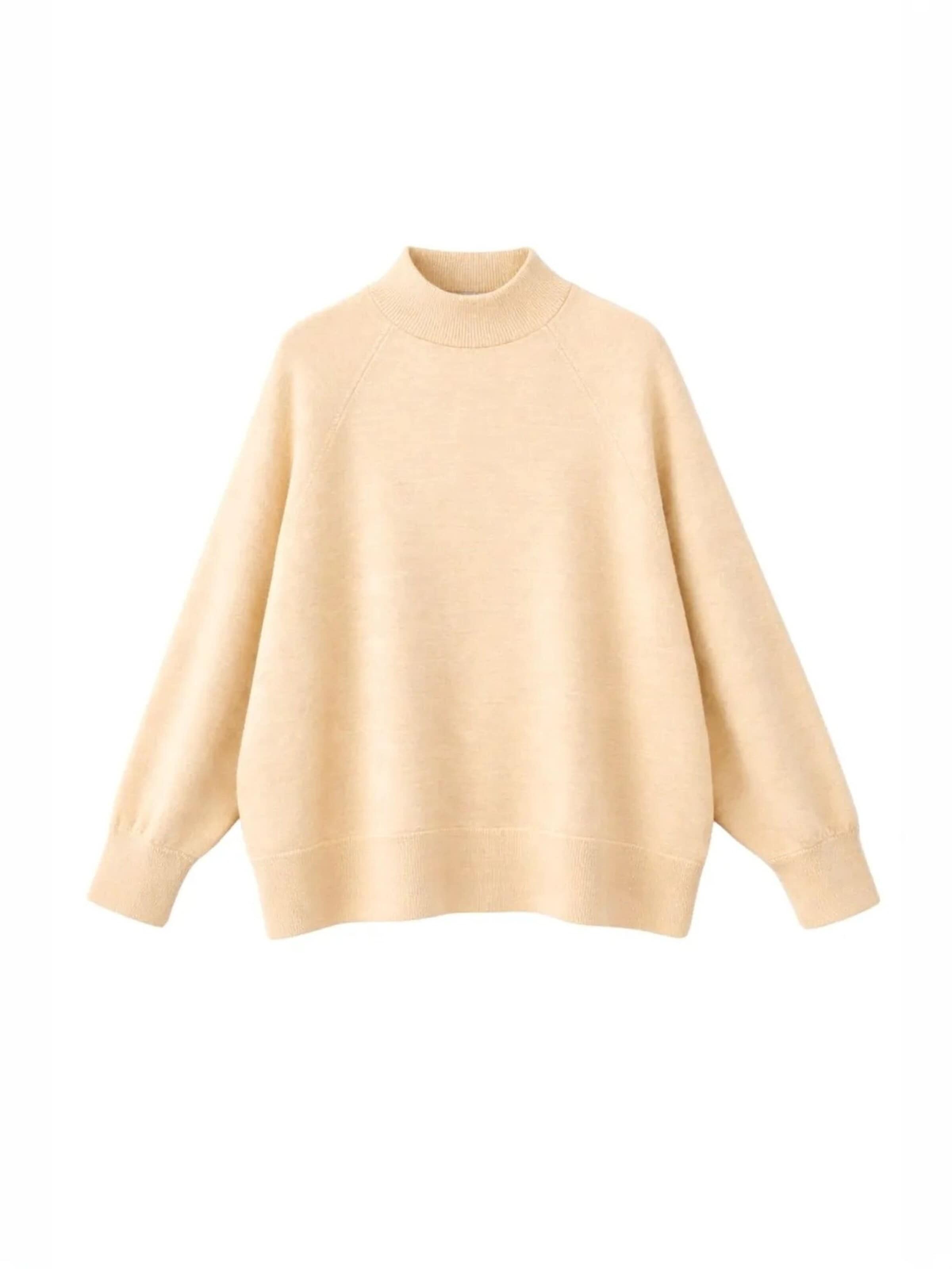 Pullover 'Pullover' di MixRay in beige: frontale