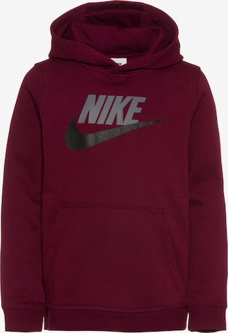 Nike Sportswear Sweatshirt 'NSW CLUB' in Red: front