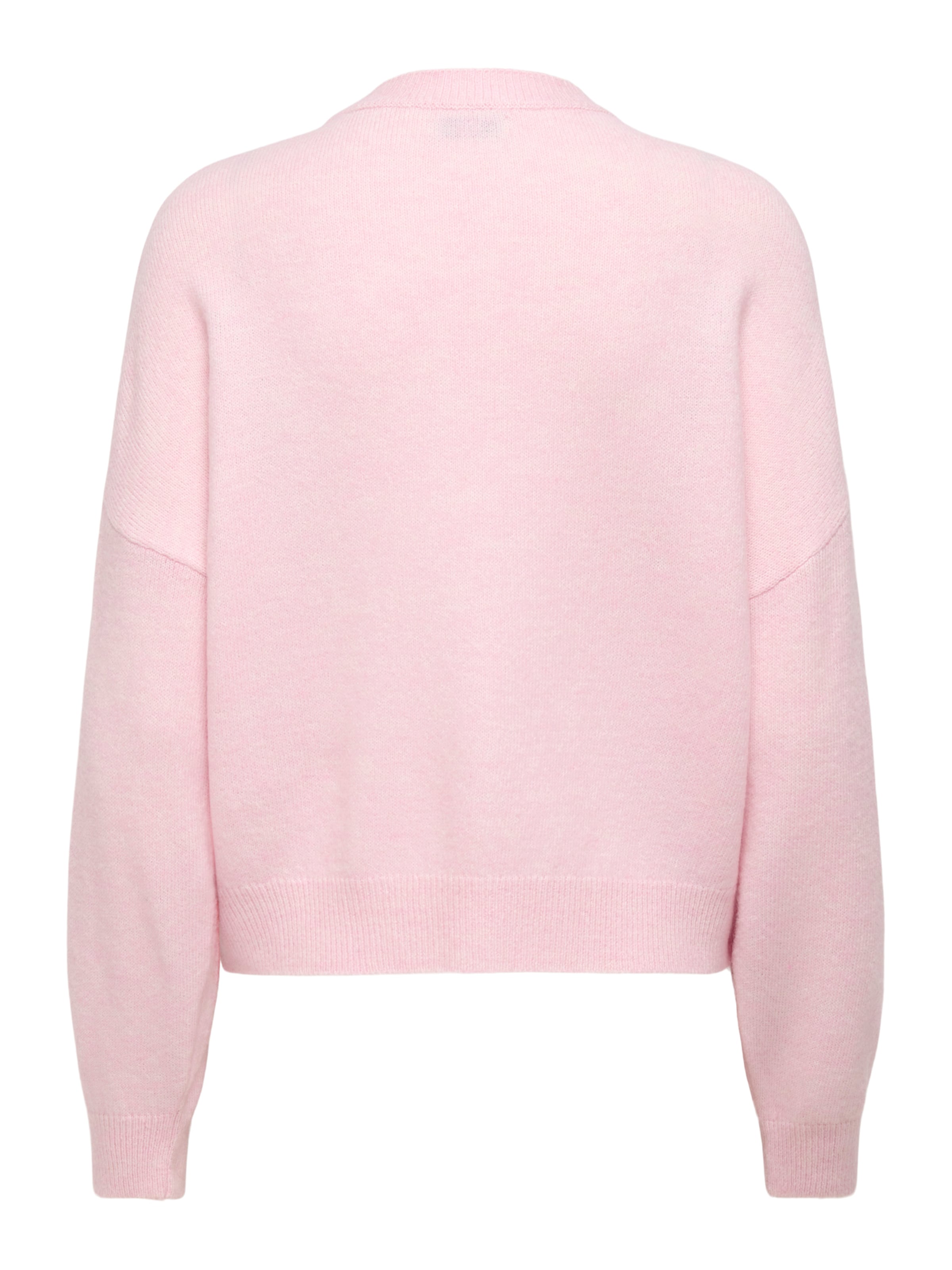 JDY Pulóver 'JDYFLORIS' - rózsaszín