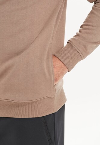 ENDURANCE Athletic Sweatshirt in Brown