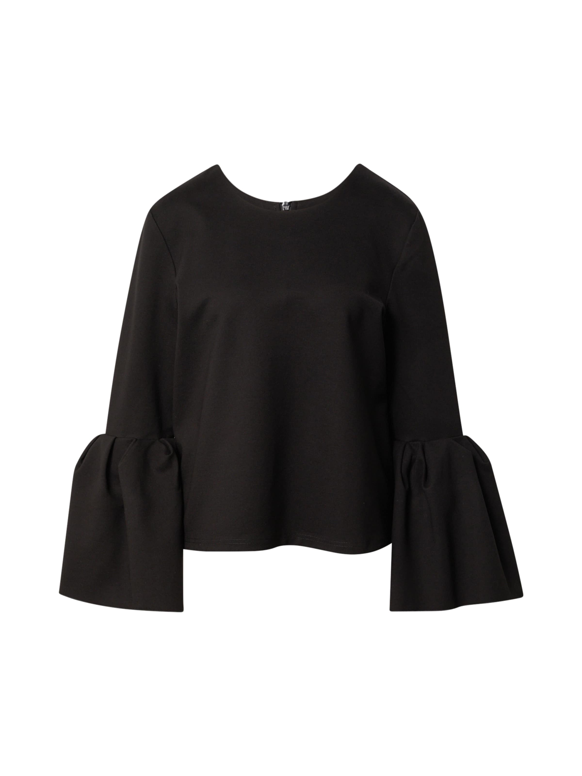 Chemisier Line of Oslo en noir : devant