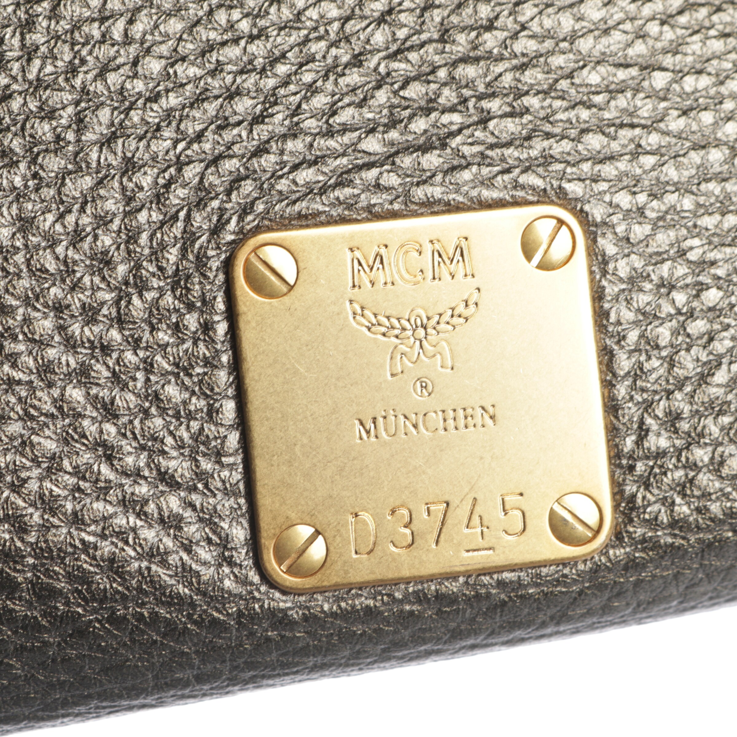 MCM Bag in One size in Green