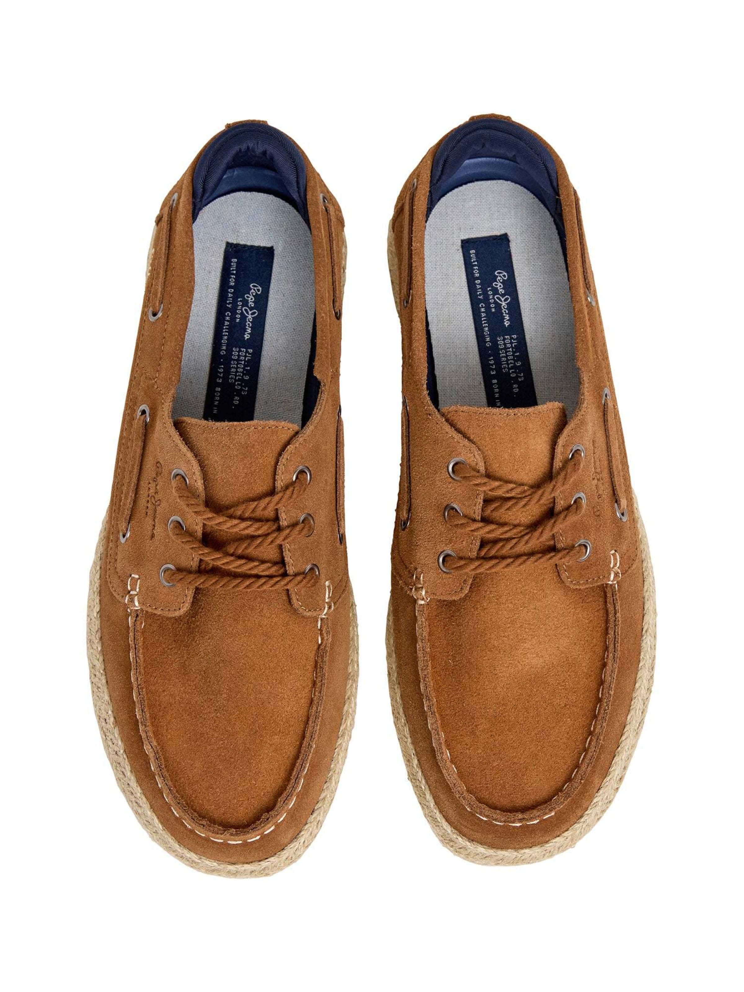 Mocassin Pepe Jeans en marron