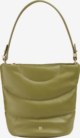 DuDu Schoudertas 'Barbara ' in Groen: voorkant