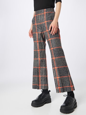 DAY BIRGER ET MIKKELSEN Boot cut Pants 'Jerry' in Black: front