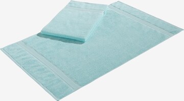MY HOME Bathmat in Blue: front