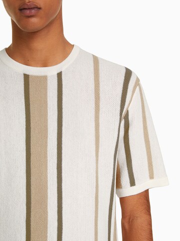 T-Shirt Bershka en beige