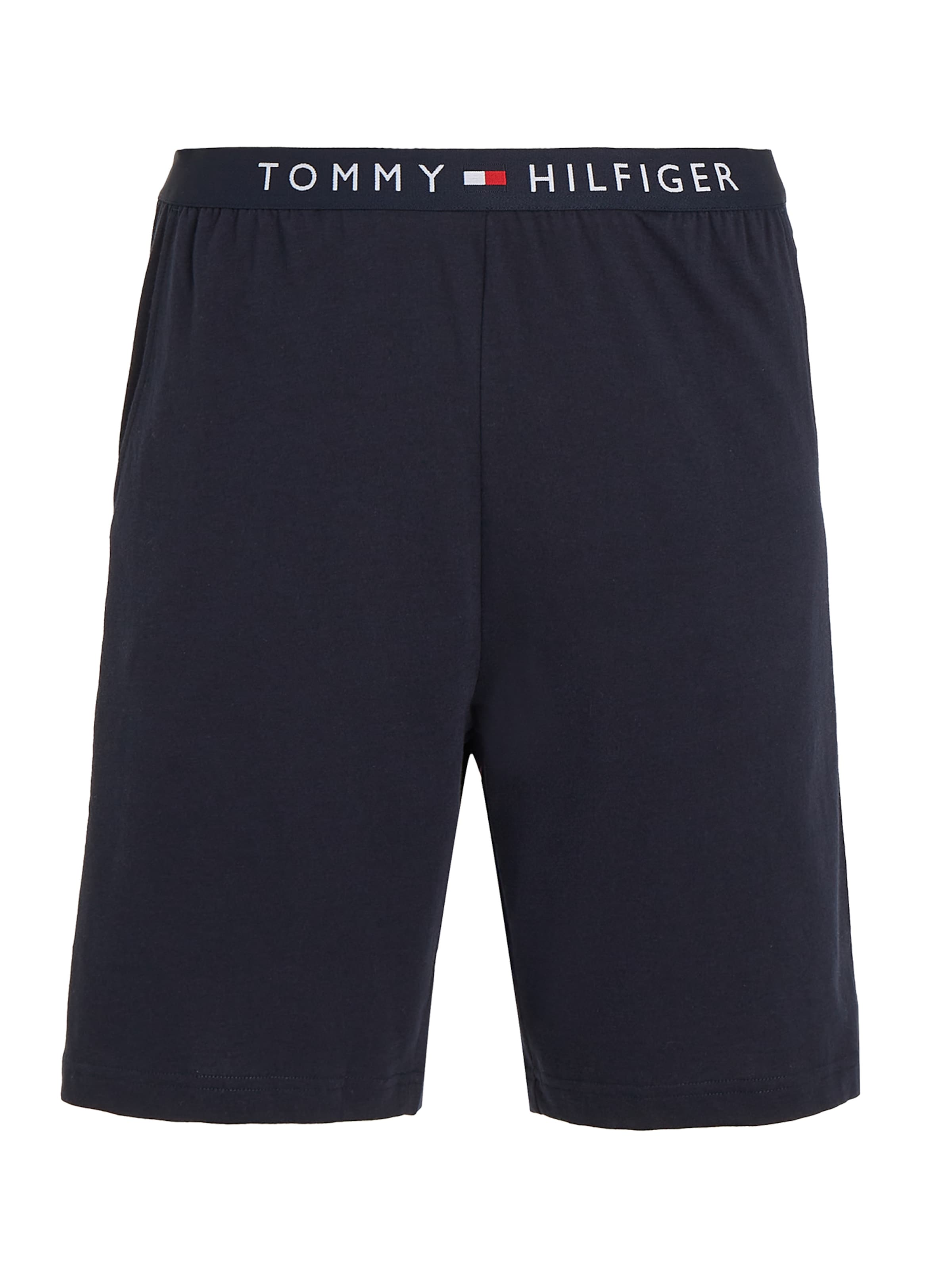 Tommy Hilfiger Underwear Normalny krój Spodnie od piżamy w kolorze niebieski: przód