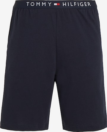 Tommy Hilfiger Underwear Regular Pyjamahousut värissä sininen: etupuoli