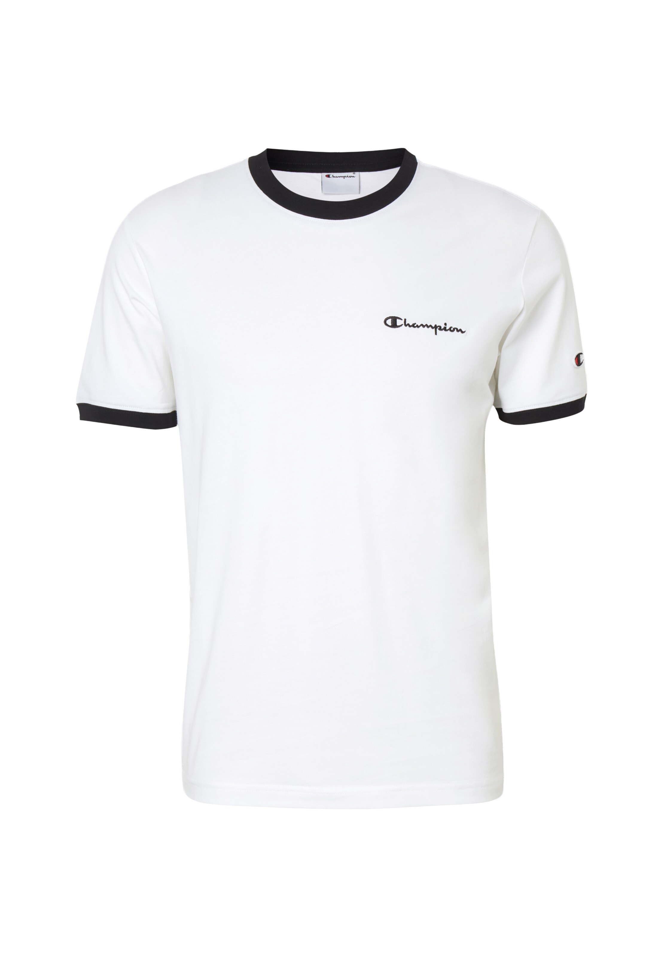 Champion - Camiseta en blanco: frente