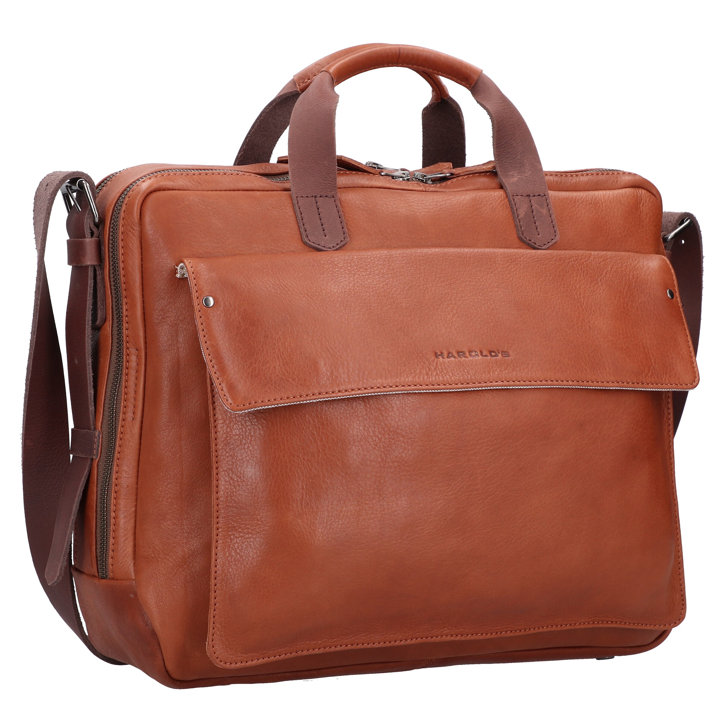 Borsa portadocumenti di Harold's in marrone