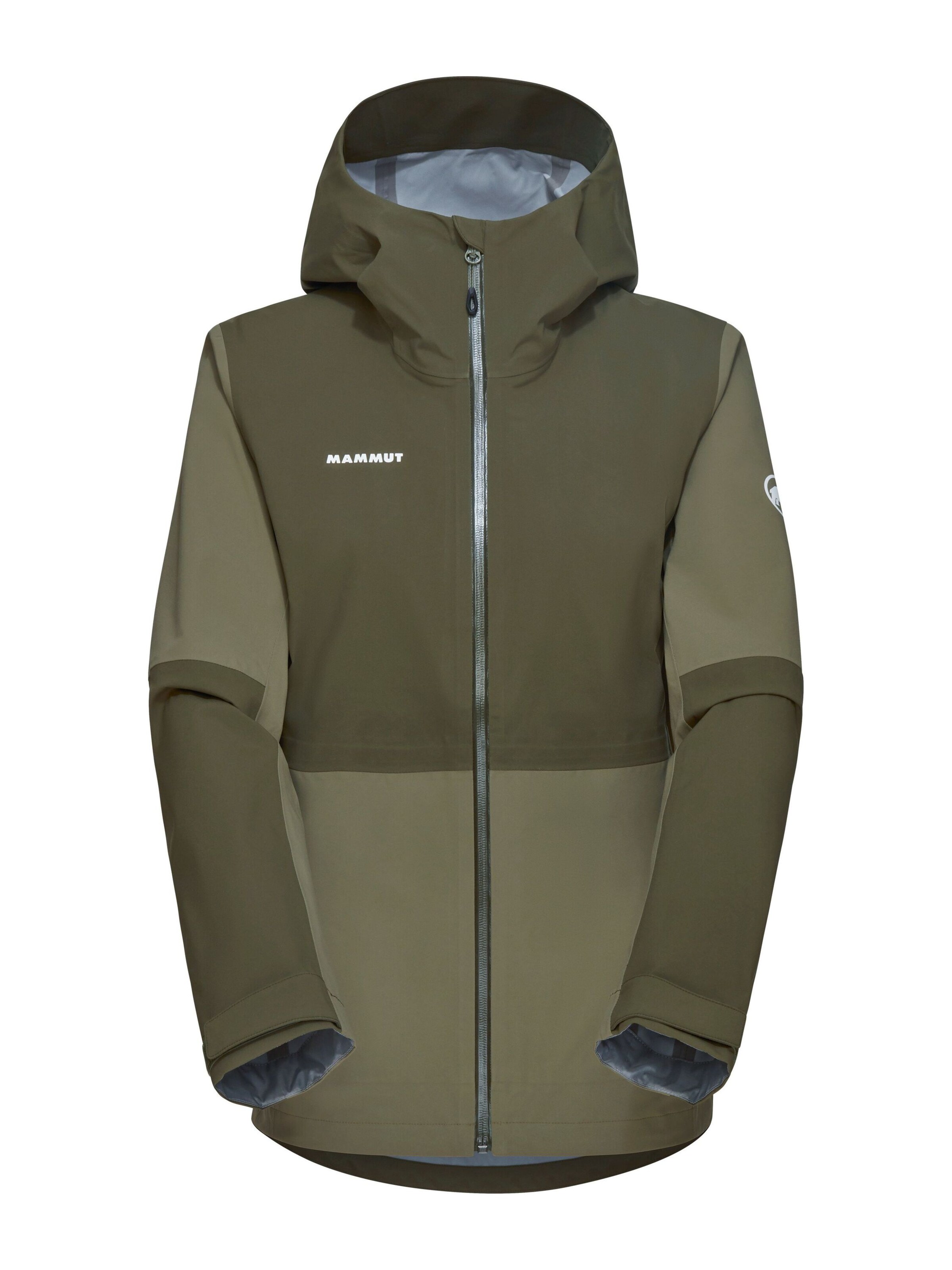 MAMMUT Outdoorjacke in Grün: Vorderseite