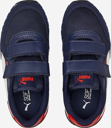 PUMA حذاء رياضي 'Runner v3 V PS' بلون أزرق