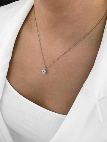 DANIEL CLIFFORD Necklace 'Beth' in Silver