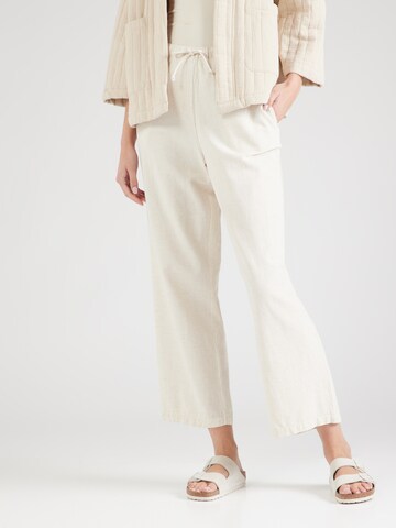 Wide Leg Pantalon 'JAZZLYN' VERO MODA en beige : devant