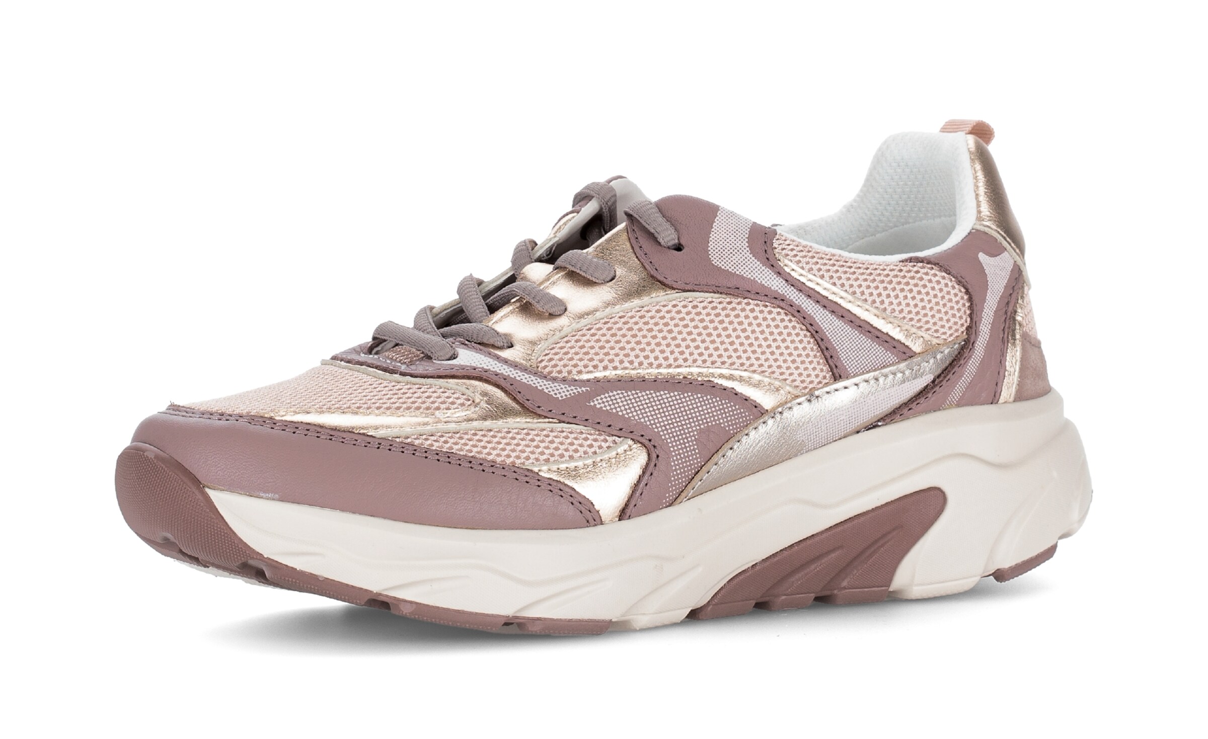 Gabor Rollingsoft Sneakers in Pink: front