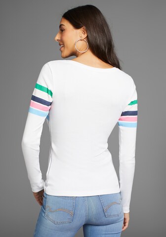 KangaROOS Shirt in Weiß