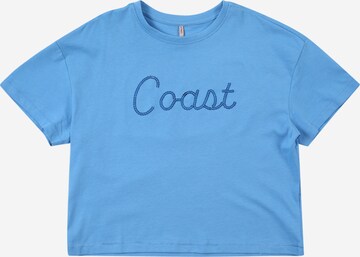 KIDS ONLY T-Shirt 'KOGOLIVIA' in Blau: predná strana