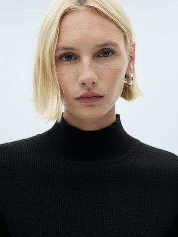 Pull-over 'MOZA' MANGO en noir