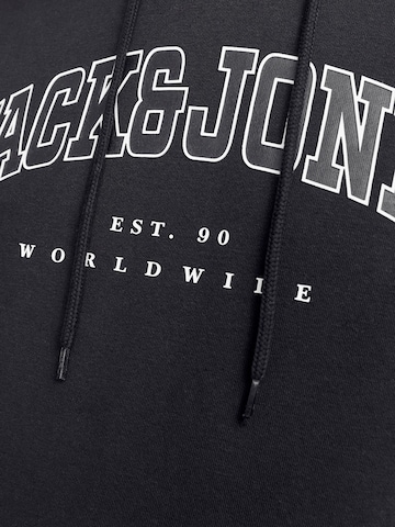 JACK & JONESSweater majica 'JJECaleb' - crna boja