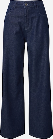 sry dad. co-created by ABOUT YOU Flared Jeans in Blauw: voorkant