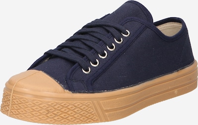US Rubber Sneakers laag in de kleur Navy, Productweergave