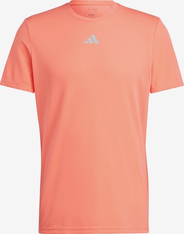 ADIDAS PERFORMANCE Performance Shirt 'X-City Cooler' in Orange: front