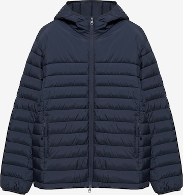 Pull&Bear Övergångsjacka i blå: framsida