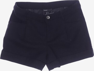 MANGO Shorts in S in Black: front