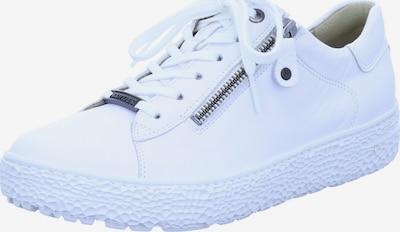 Hartjes Schnürschuh 'Komfort Schnürschuh Damen 162.1409/99 02.02 Echtleder in weiß' in 37 in weiß, Produktansicht