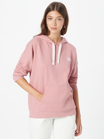 TOM TAILOR DENIM Sweatshirt i pink: forside