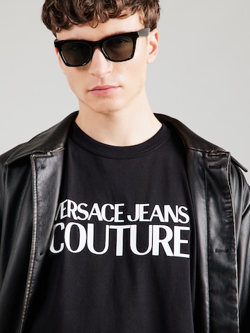 Versace Jeans Couture Тениска в черно