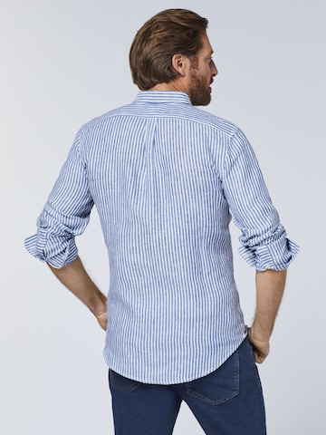 Polo Sylt Regular fit Button Up Shirt in Blue