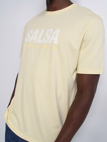 Salsa Jeans Shirt in Yellow