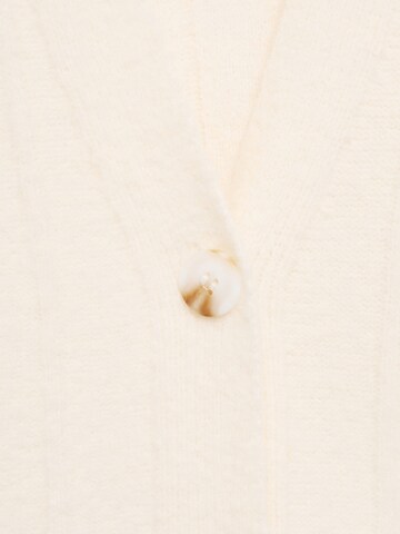 MANGO Cardigan 'TALDOTE' i beige