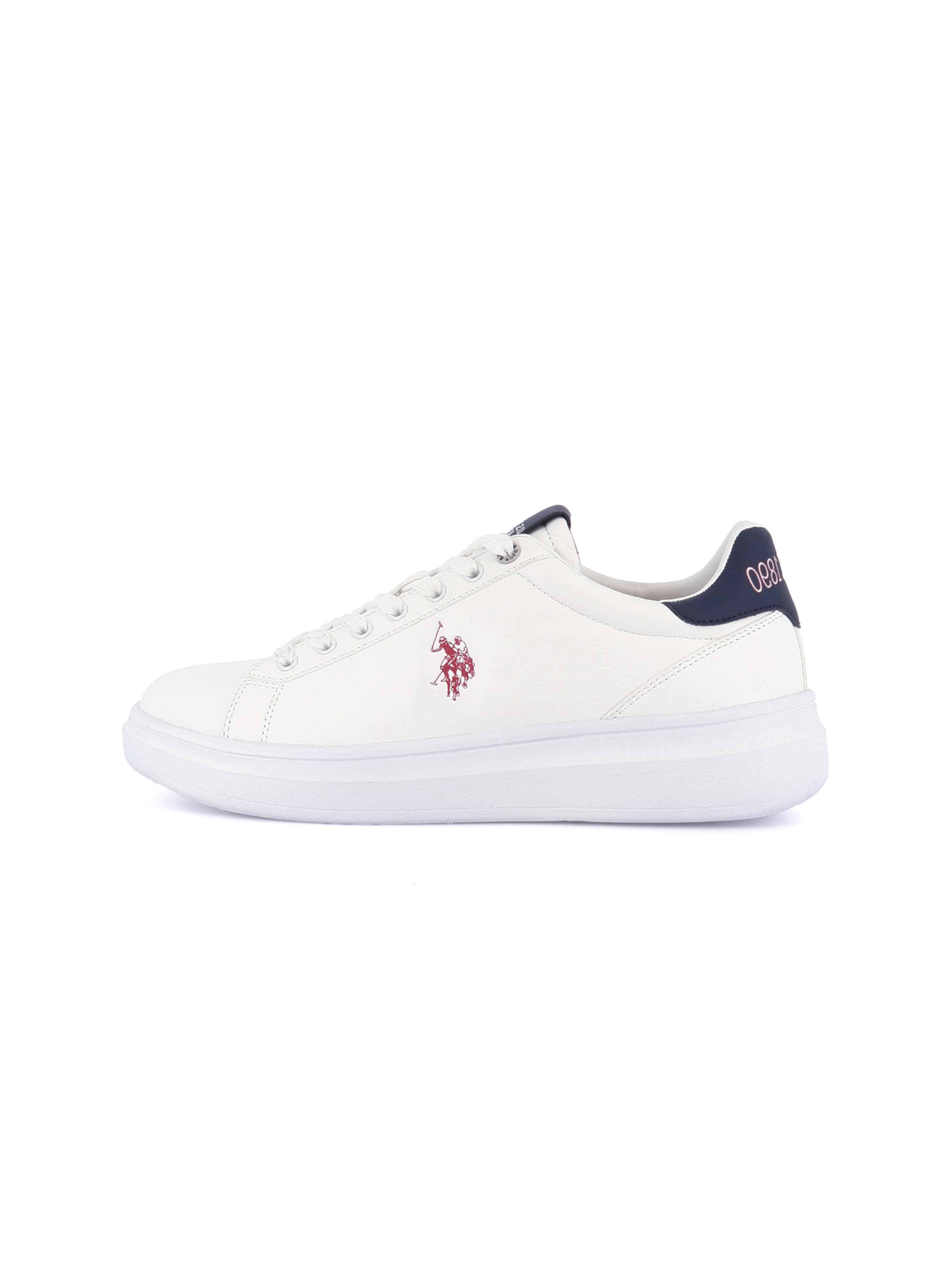 Baskets basses 'Cody' US POLO ASSN. en blanc