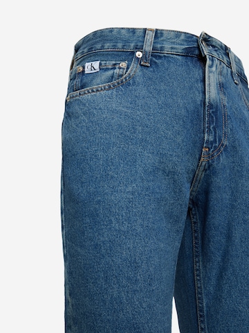 Calvin Klein Jeans Normalny krój Jeansy 'AUTHENTIC DAD' w kolorze niebieski