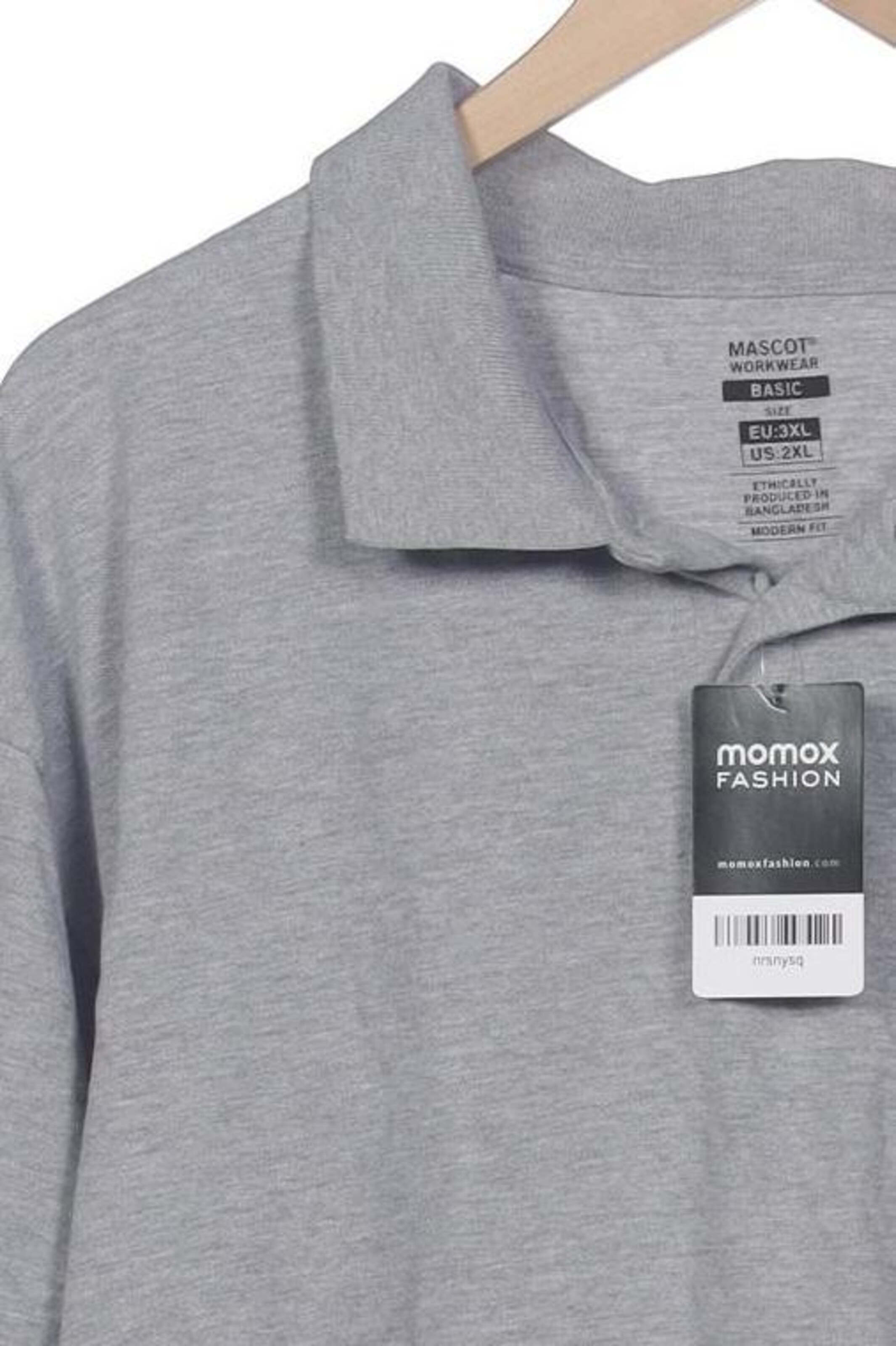 MASCOT Shirt in XXXL in Grey