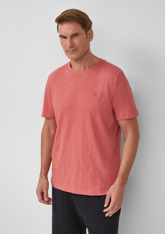 T-Shirt s.Oliver en rouge : devant
