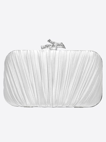 Magicshe Clutch in Silver