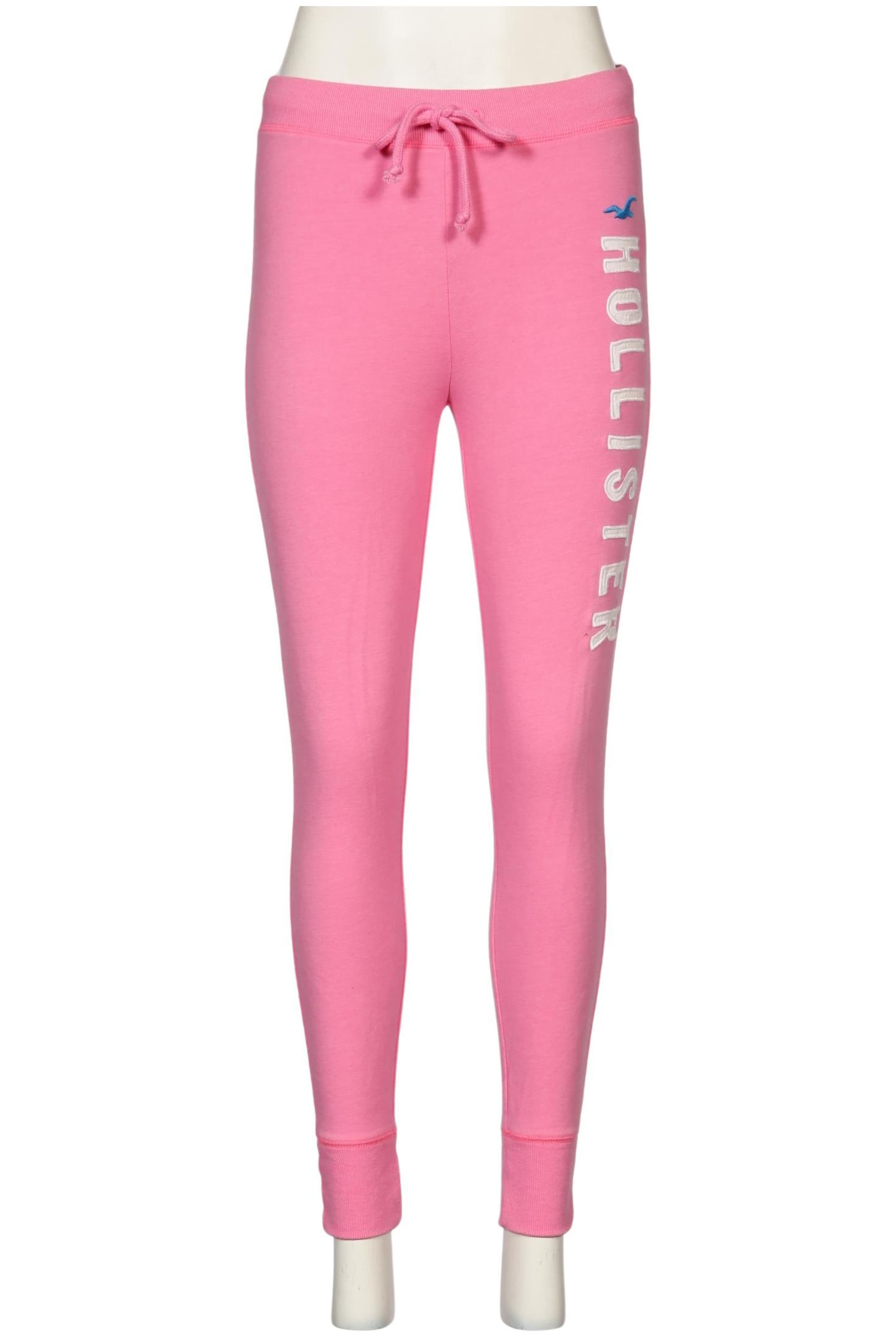 HOLLISTER Pants in M in Pink: front