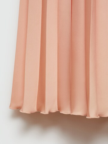 Robe 'Salmon' MANGO en orange