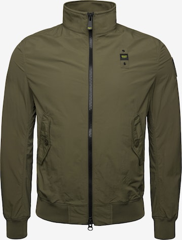 Giacca di mezza stagione 'Alwin' di Blauer.USA in verde: frontale