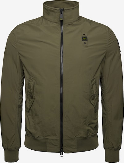 Blauer.USA Casaco meia-estação 'Alwin' em verde escuro, Vista do artigo