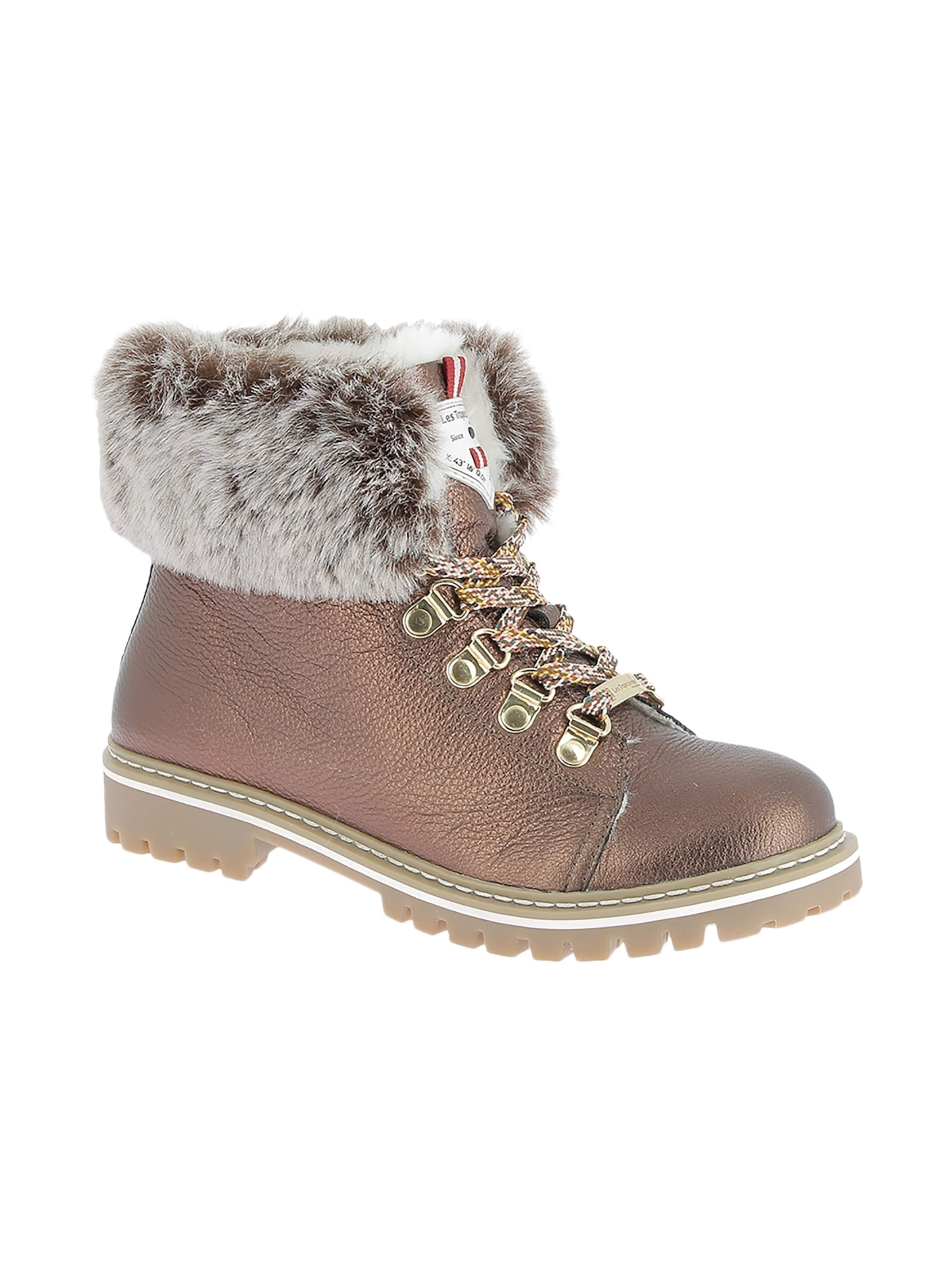 Bottines Les Tropéziennes en gris : devant