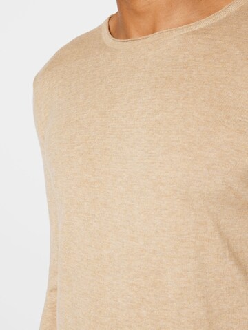 SELECTED HOMME Pullover 'Rome' i beige